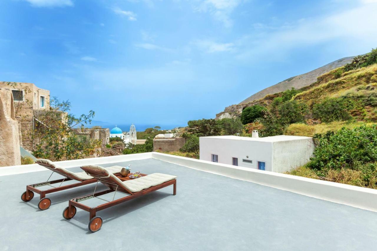 Casa D'Argento Villa Exo Gonia ภายนอก รูปภาพ